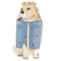 Dekofigur chien assis chiot en