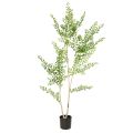 Floristik24 Plante artificielle en pot, hauteur 130 cm, vert, décoration intérieure