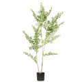 Plante artificielle en pot,