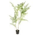 Plante artificielle en pot,