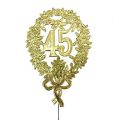 Floristik24 Numéros anniversaire dorés