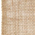 Ruban de jute chemin de table naturel ruban de table ruban de pot de jute 30cm 9m | Floristik24.fr
