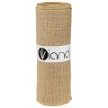 Ruban de jute chemin de table naturel ruban de table ruban de pot de jute 30cm 9m | Floristik24.fr