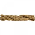 Floristik24 Corde déco corde de jute maritime corde de décoration d&#39;été naturelle Ø3cm 3m