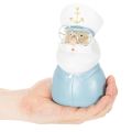 Figurine décorative capitaine marin en résine 16 cm | Floristik24.fr
