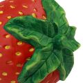 Floristik24 Tirelire en céramique décoration fraise 17 × 13,5 × 13,5 cm