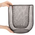Bougeoir en fil de fer noir, Ø 28,5/18 cm, lot de 2 | Floristik24.fr