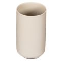 Floristik24 Lot de 4 porte-bougies en métal magnétique crème, diamètre 25 mm