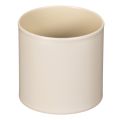 Floristik24 Set de 4 bougeoirs magnétiques en métal taupe pour bougies de 4 cm