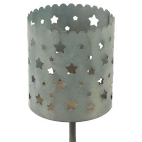 Bougeoir à coller couronne de l'Avent Ø6,5cm H14cm 4 pcs | Floristik24.fr