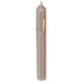 Set d'anneaux numérotés en métal doré pour bougies, 3 cm, 4 pièces | Floristik24.fr