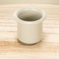 Plateau rond en bois pour 4