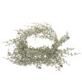 Guirlande artificielle avec pommes de pin et branches de sapin enneigées 185 cm | Floristik24.fr