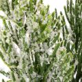 Kiefernzweig artificiel enneigé pour décoration 40 cm - Lot de 3 | Floristik24.fr