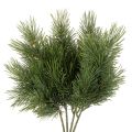 Floristik24 Lot de 4 branches de pin artificiel vert pour décoration hivernale, 40 cm
