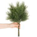 Lot de 4 branches de pin artificiel vert pour décoration hivernale, 40 cm | Floristik24.fr