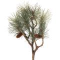 Floristik24 Branche de pin artificielle avec pommes de pin, 93 cm