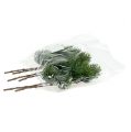 Floristik24 Branche de pin artificielle vert H30cm 6pcs