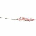 Branche de fleurs de cerisier rose 105cm