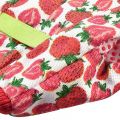 Floristik24 Kixx gants de jardinage motif fraise blanc rouge taille 8