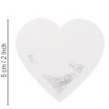 Cœurs en confettis 5 cm, 24 pièces | Floristik24.fr