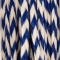 Ruban/cordon rayé pour cadeaux, idéal pour la décoration créative, 3 mm d'épaisseur, 20 m de long. | Floristik24.fr