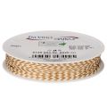 Ruban corde bicolore en
