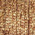 Cordelette décorative scintillante en plastique sur rouleau 3 mm x 20 m or | Floristik24.fr