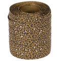 Kräuselband en Coton Motif Léopard 10mm x 100m | Floristik24.fr