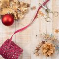 Ruban décoratif à motifs léopard rose pour paquets cadeaux et bricolage 10 mm x 100 m | Floristik24.fr