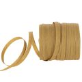 Floristik24 Ruban Frisé en Papier Marron 10 mm x 1 m pour Décoration et Emballages