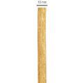 Ruban Frisé en Papier Marron 10 mm x 1 m pour Décoration et Emballages | Floristik24.fr