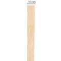 Ruban froncé en fibre naturelle beige 10 mm x 100 m | Floristik24.fr