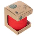 Kräuselband rouge durable pour