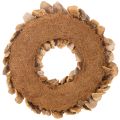 Couronne en champignons de