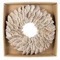 Couronne en champignon naturel