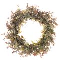 Floristik24 Krantz décoratif en eucalyptus artificiel rond 45 cm pour automne