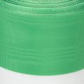 Ruban moiré vert et blanc pour couronne, 100 mm x 25 m - ruban national, bordure en taffetas, ruban à nœud, ruban décoratif | Floristik24.fr