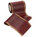 Ruban couronne Bordeaux Moiré ruban décoratif 125 mm | Floristik24.fr