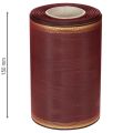 Ruban couronne Moiré 150mm Décoration ruban taffetas Bordeaux | Floristik24.fr