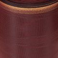 Ruban couronne Moiré 150mm Décoration ruban taffetas Bordeaux | Floristik24.fr