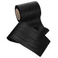 Ruban noir pour couronne 100 mm x 25 m - ruban de deuil, ruban pour nœud, ruban décoratif, fournitures pour fleuristes | Floristik24.fr