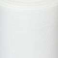 Ruban blanc pour couronne, 200 mm de large, rouleau de 25 m, ruban de deuil, ruban pour nœud, ruban décoratif pour compositions florales funéraires et autres occasions. | Floristik24.fr