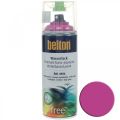 Floristik24 Peinture à l&#39;eau sans peinture Belton rose trafic violet haute brillance spray 400ml