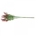 Floristik24 Fleur de prairie artificielle vivace fleurs de soie rose fleurs artificielles 4pcs