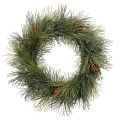 Floristik24 Krantz artificiel branchages de pin et pommes de pin 60 cm vert