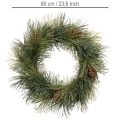Krantz artificiel branchages de pin et pommes de pin 60 cm vert | Floristik24.fr