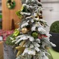 Floristik24 Sapin de Noël artificiel décoration enneigée 120cm