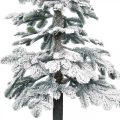 Floristik24 Sapin de Noël artificiel décoration enneigée 120cm