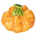Figurine de citrouille pour décoration de table automnale, 10 cm, lot de 2 | Floristik24.fr